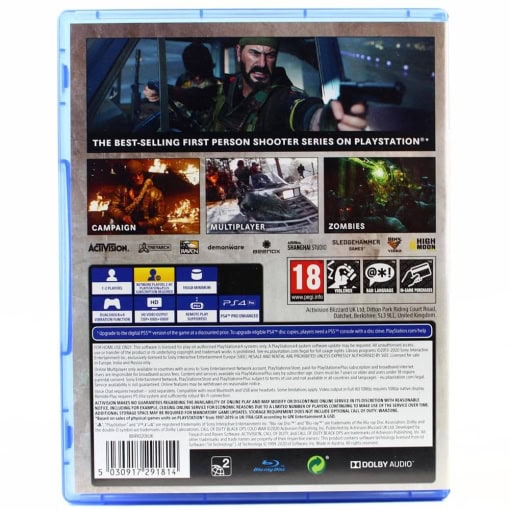 Call of Duty: Black Ops - Cold War (PS4) - Image 2
