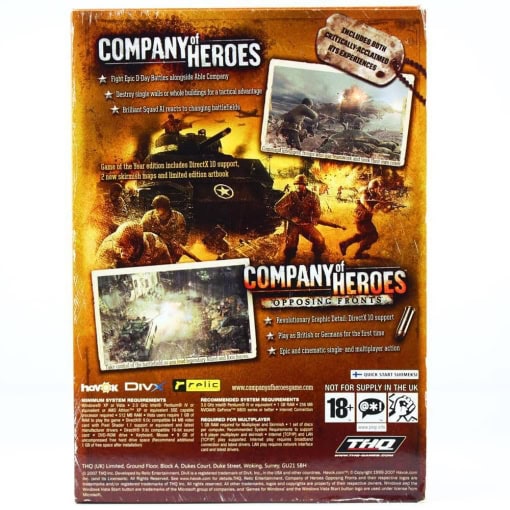 Company of Heroes: Gold Edition (PC) - Image 2