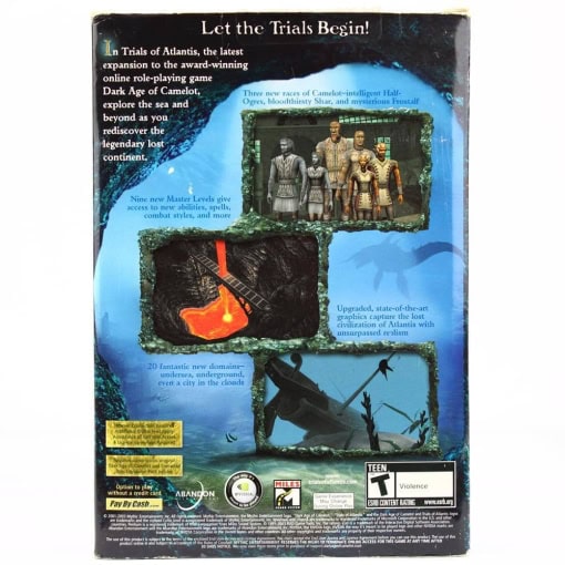 Dark Age of Camelot: Trials of Atlantis (PC Small Box) - Image 2