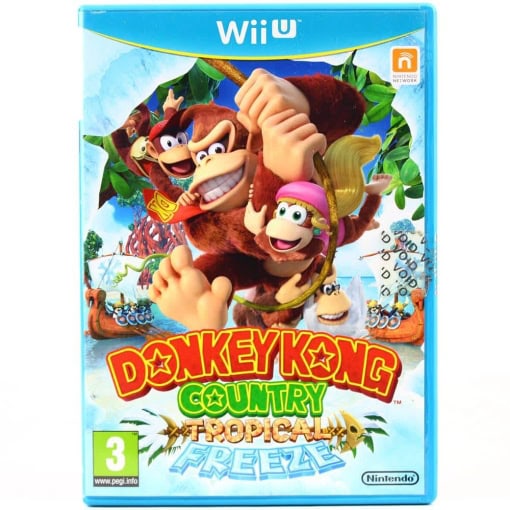 Donkey Kong Country: Tropical Freeze (Nintendo Wii U)