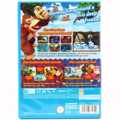 Donkey Kong Country: Tropical Freeze (Nintendo Wii U) - Image 2