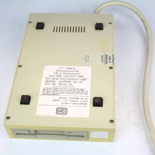 Eksternt Golden Image Diskettedrev til Amiga - Image 2