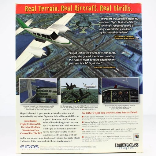 Flight Unlimited II (PC Big Box, USA) - Image 2