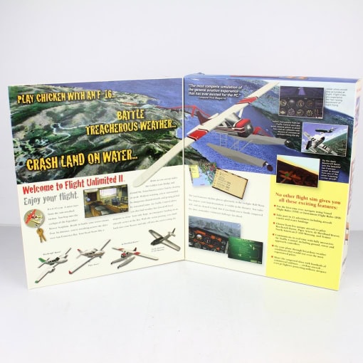 Flight Unlimited II (PC Big Box, USA) - Image 3
