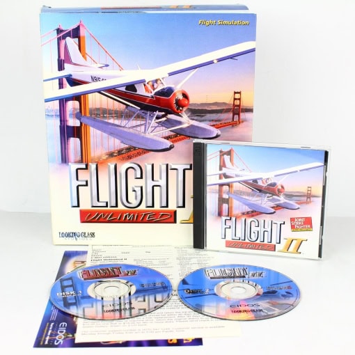 Flight Unlimited II (PC Big Box, USA) - Image 4