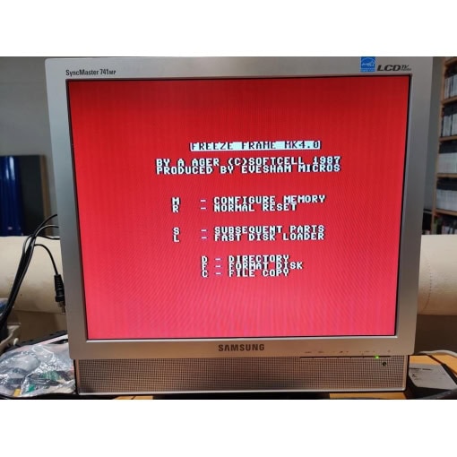 Freeze Frame (C64 Cartridge) - Image 2