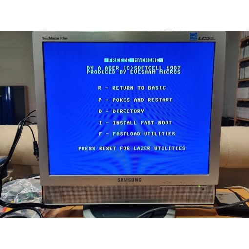 Freeze Machine (C64 Cartridge) - Image 2
