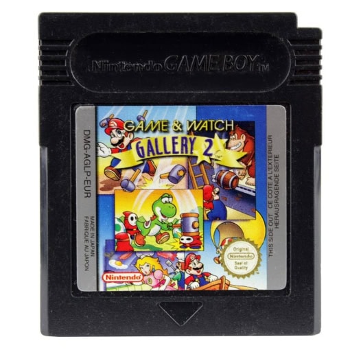 Game & Watch Gallery 2 (Game Boy Color)