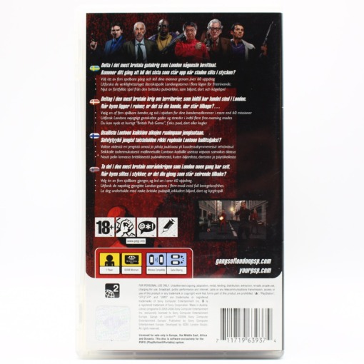 Gangs of London (Sony PSP) - Image 2