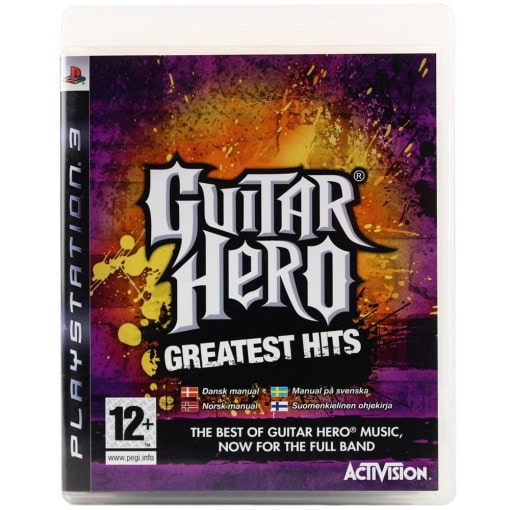Guitar Hero: Greatest Hits (PS3)