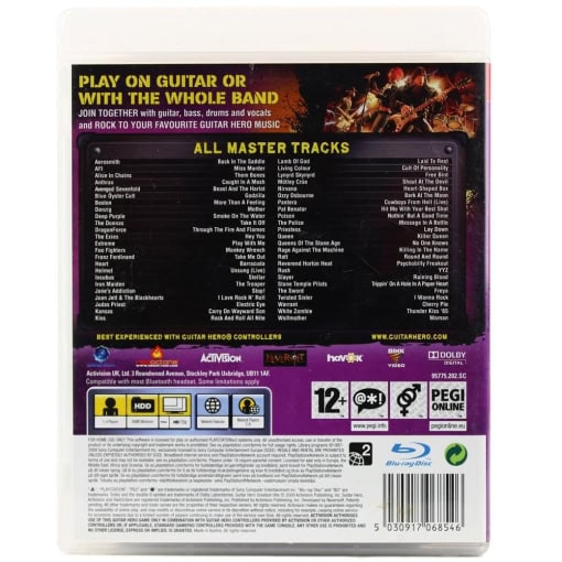 Guitar Hero: Greatest Hits (PS3) - Image 2