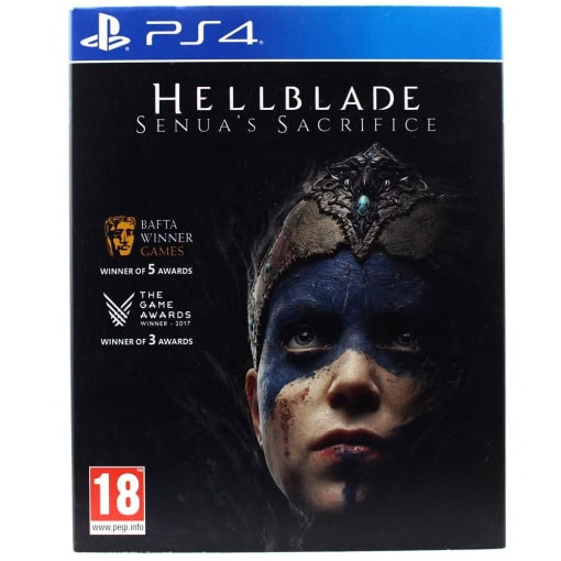 Hellblade: Senua's Sacrifice (PS4)