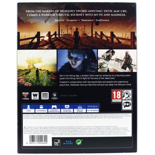 Hellblade: Senua's Sacrifice (PS4) - Image 2