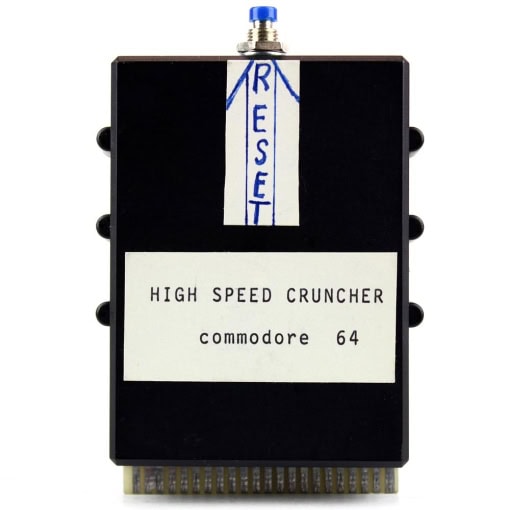 High Speed Cruncher (C64 Cartridge)