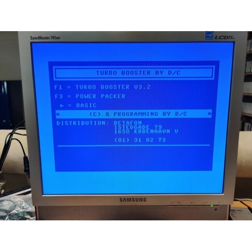 High Speed Cruncher (C64 Cartridge) - Image 2