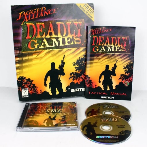 Jagged Alliance: Deadly Games (PC Big Box, USA) - Image 3