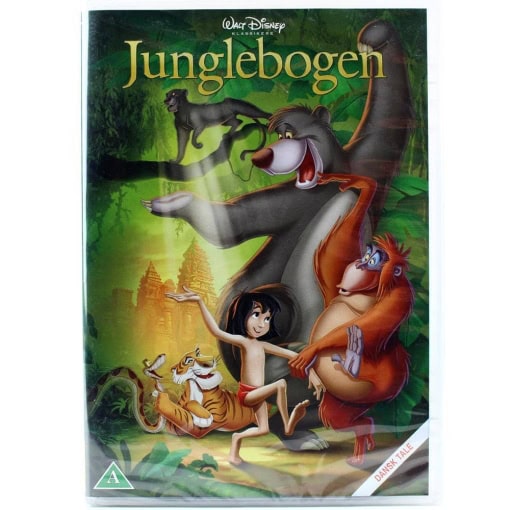 Junglebogen - Disney (DVD)