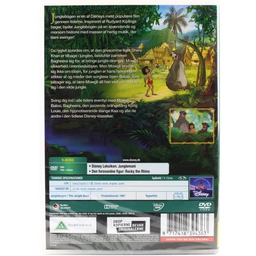 Junglebogen - Disney (DVD) - Image 2