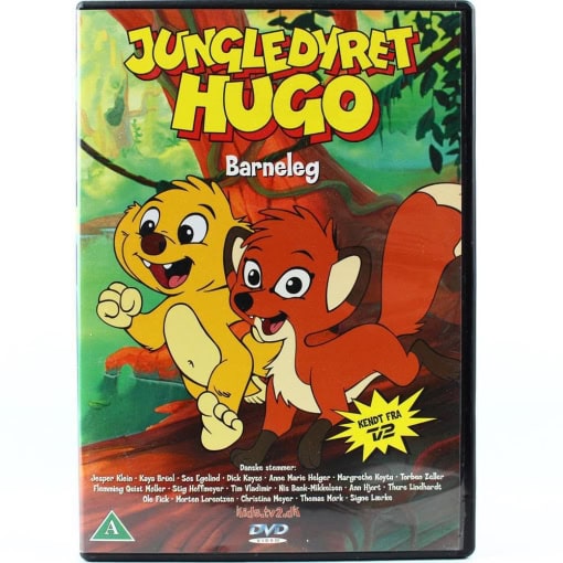 Jungledyret Hugo 2: Barneleg (DVD)