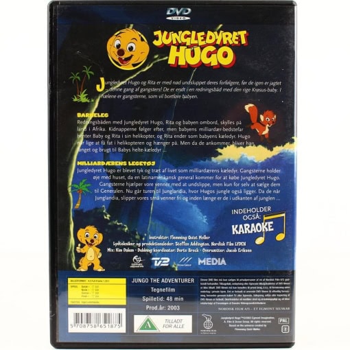 Jungledyret Hugo 2: Barneleg (DVD) - Image 2