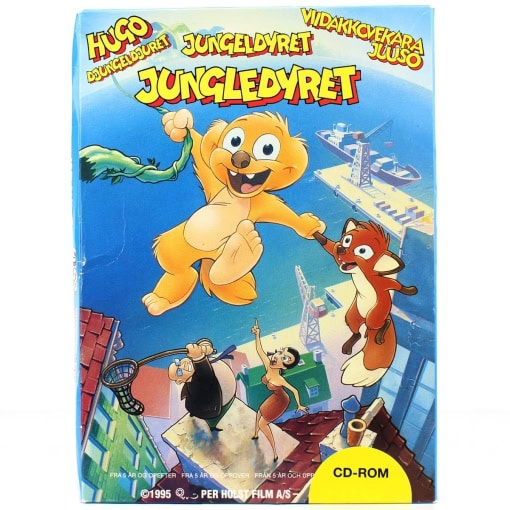 Jungledyret Hugo (PC Big Box)