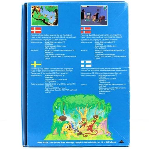 Jungledyret Hugo (PC Big Box) - Image 2