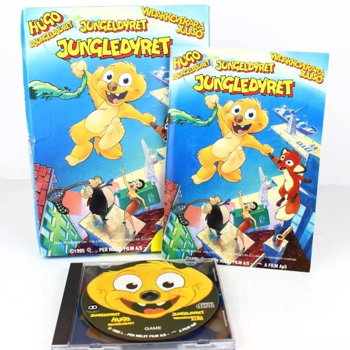 Jungledyret Hugo (PC Big Box) - Image 3