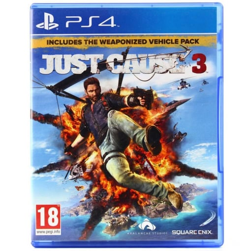 Just Cause 3 (PS4)