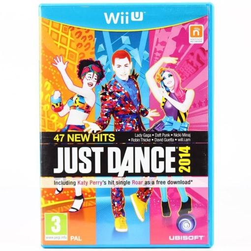 Just Dance 2014 (Nintendo Wii U)