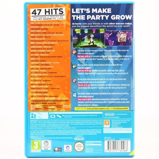Just Dance 2014 (Nintendo Wii U) - Image 2