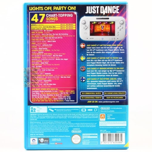 Just Dance 4 (Nintendo Wii U) - Image 2