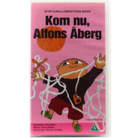 Kom nu, Alfons Åberg (VHS)