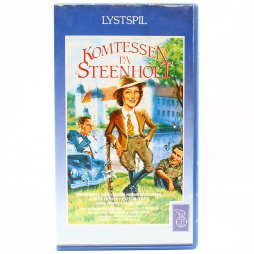Komtessen på Steenholt (VHS) - Image 3