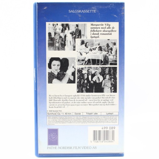 Komtessen på Steenholt (VHS) - Image 4