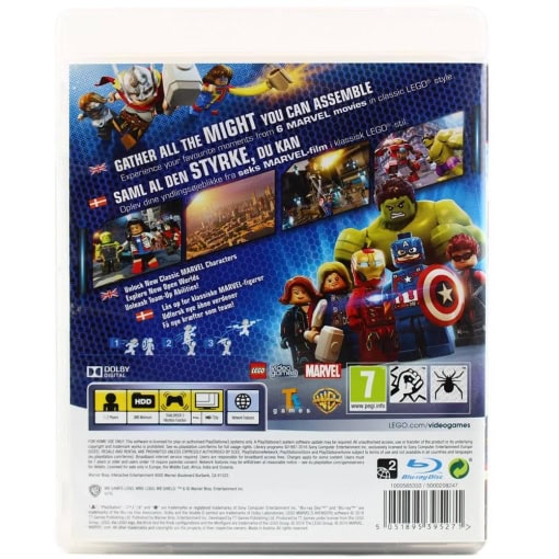 LEGO Avengers (PS3) - Image 2