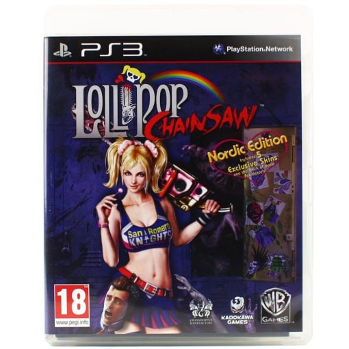 Lollipop Chainsaw - Nordic Edition (PS3)
