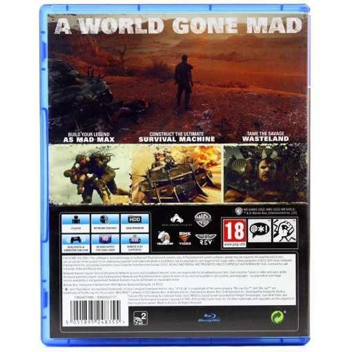 Mad Max (PS4) - Image 2