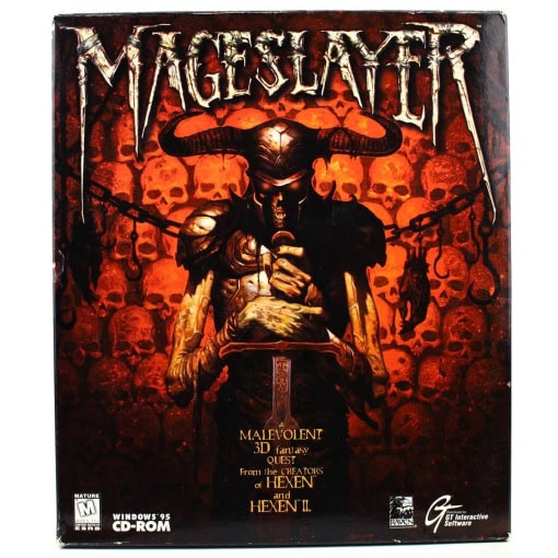 Mageslayer (PC Big Box, USA)