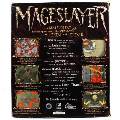 Mageslayer (PC Big Box, USA) - Image 2