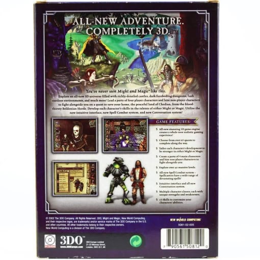 Might and Magic IX (PC Small Box) - Image 2