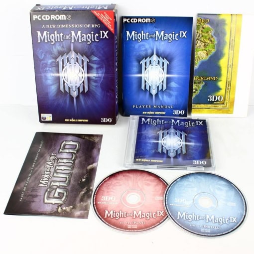 Might and Magic IX (PC Small Box) - Image 3