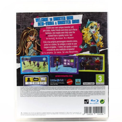 Monster High: New Ghoul in School (PS3) - Image 2