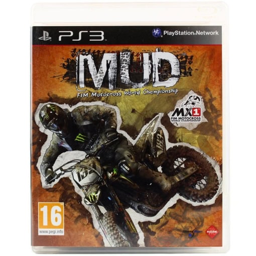 MUD - FIM Motocross World Championship (PS3)