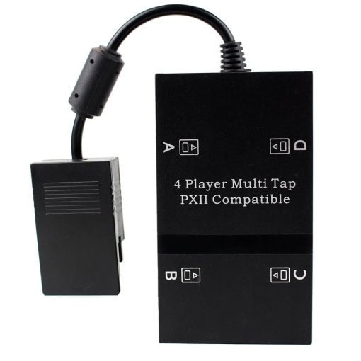 Multitap til PS2 FAT og Slim