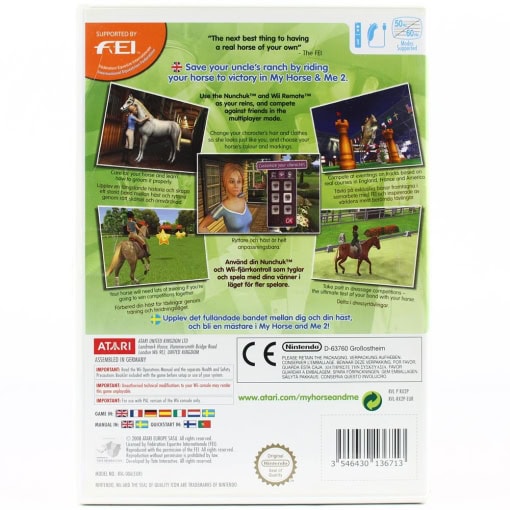 My Horse & Me 2 (Nintendo Wii) - Image 2