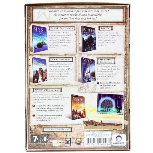 Myst: The Collection (PC Small Box) - Image 2