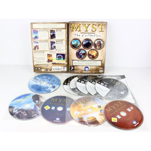Myst: The Collection (PC Small Box) - Image 3