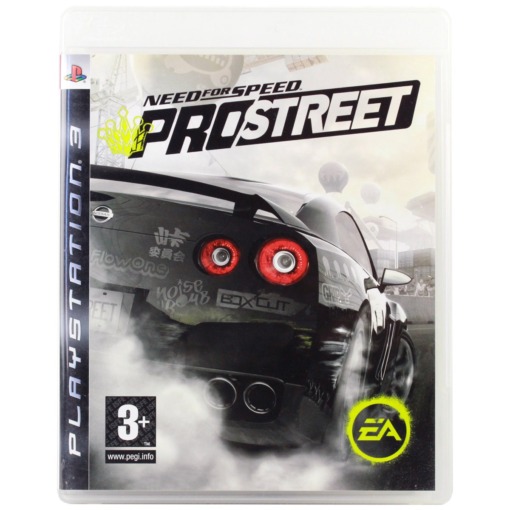 Need for Speed: ProStreet (PS3)