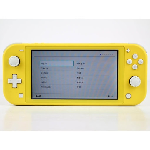 Nintendo Switch Lite konsol (Gul) - Image 3