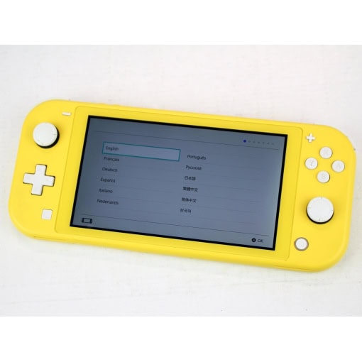 Nintendo Switch Lite konsol (Gul) - Image 4